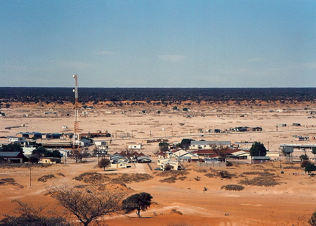 Tshabong, Kalahari Desert-Botswana